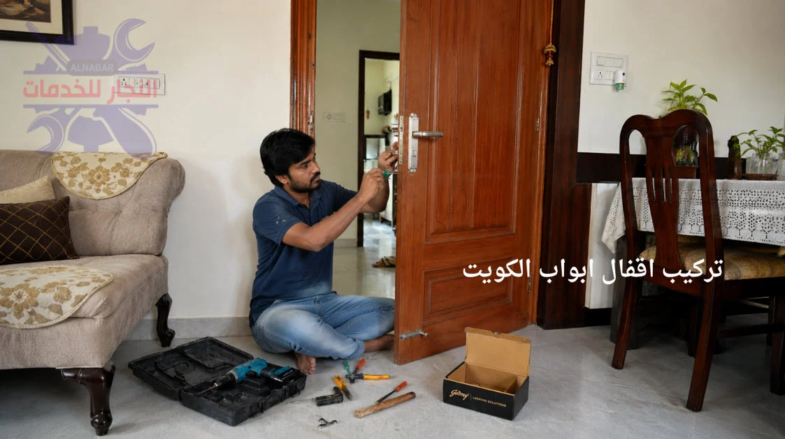 تركيب اقفال ابواب الكويت