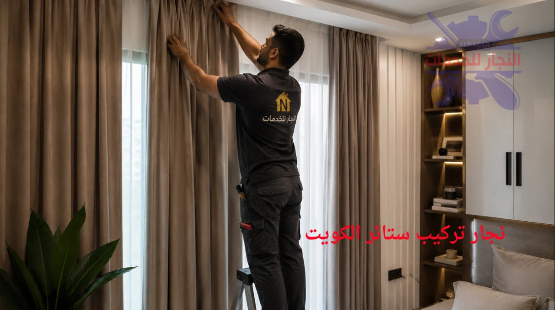 نجار تركيب ستائر الكويت