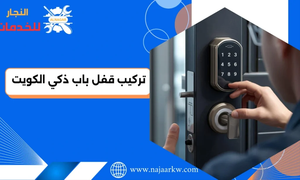 تركيب قفل باب ذكي الكويت