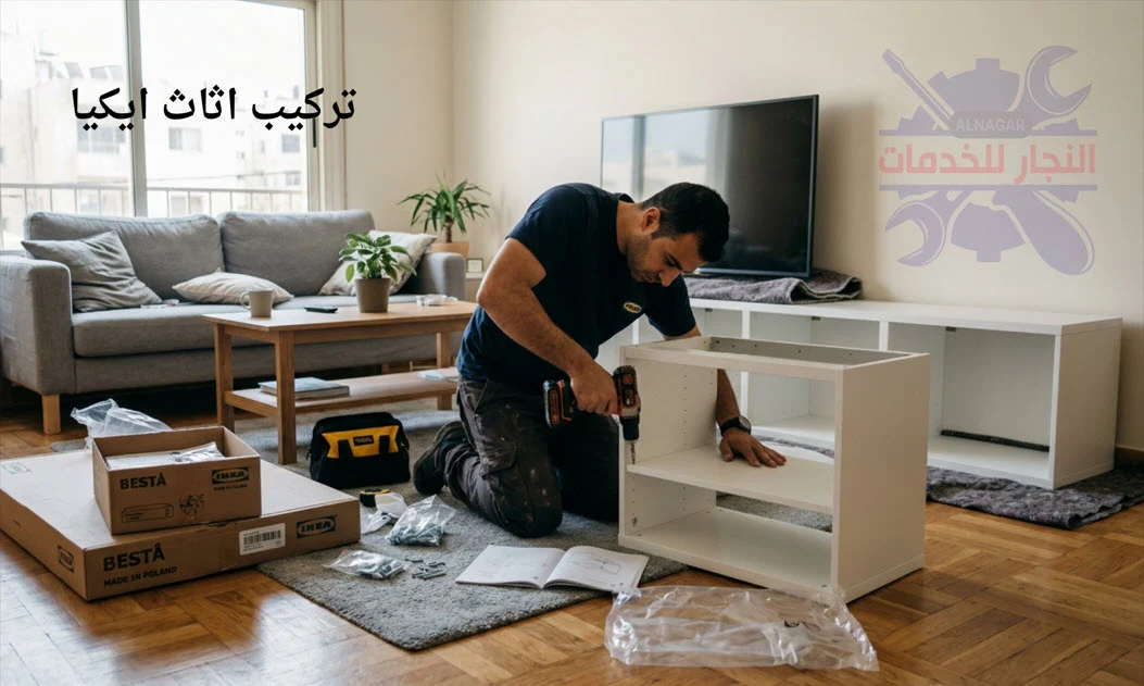 تركيب اثاث ايكيا الفروانيه |نجار فك وتركيب ايكيا | فني ايكيا يصل لمنزلك فورا 1 تركيب اثاث ايكيا الفروانيه