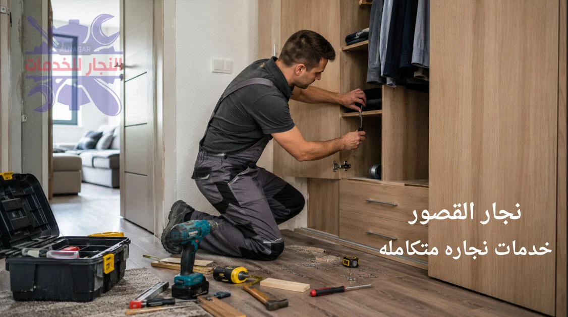 نجار القصور