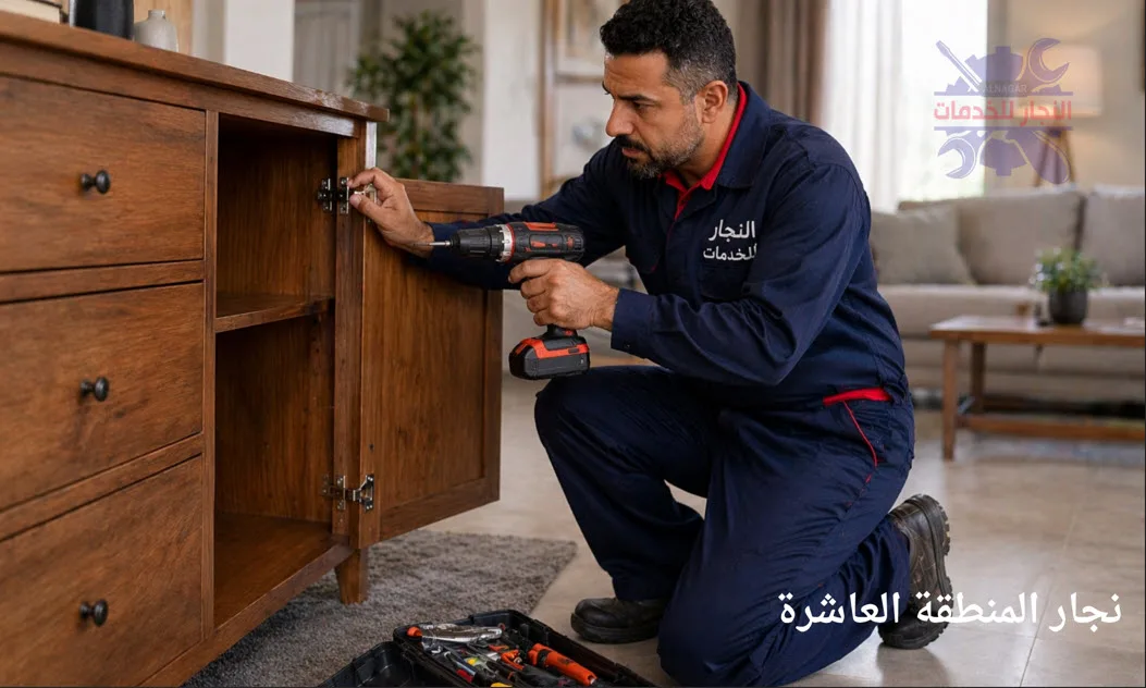 نجار المنطقة العاشرة