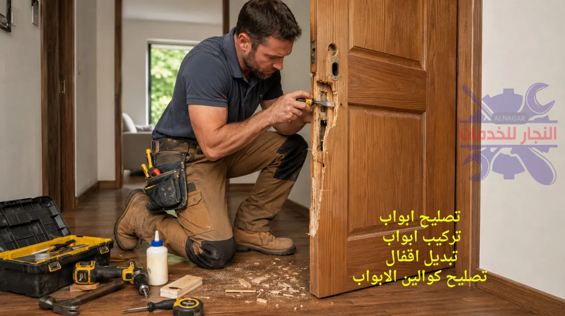 نجار صباح السالم بالكويت