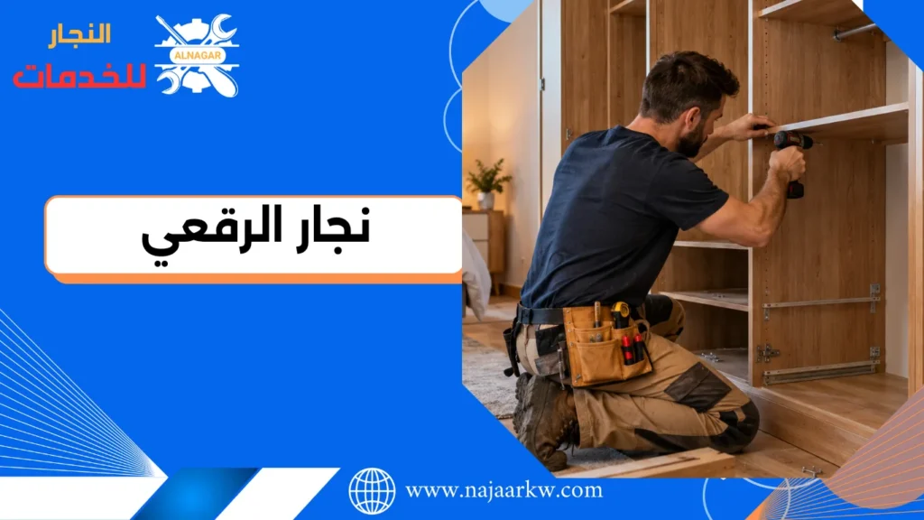 نجار الرقعي تصليح وتركيب الاثاث